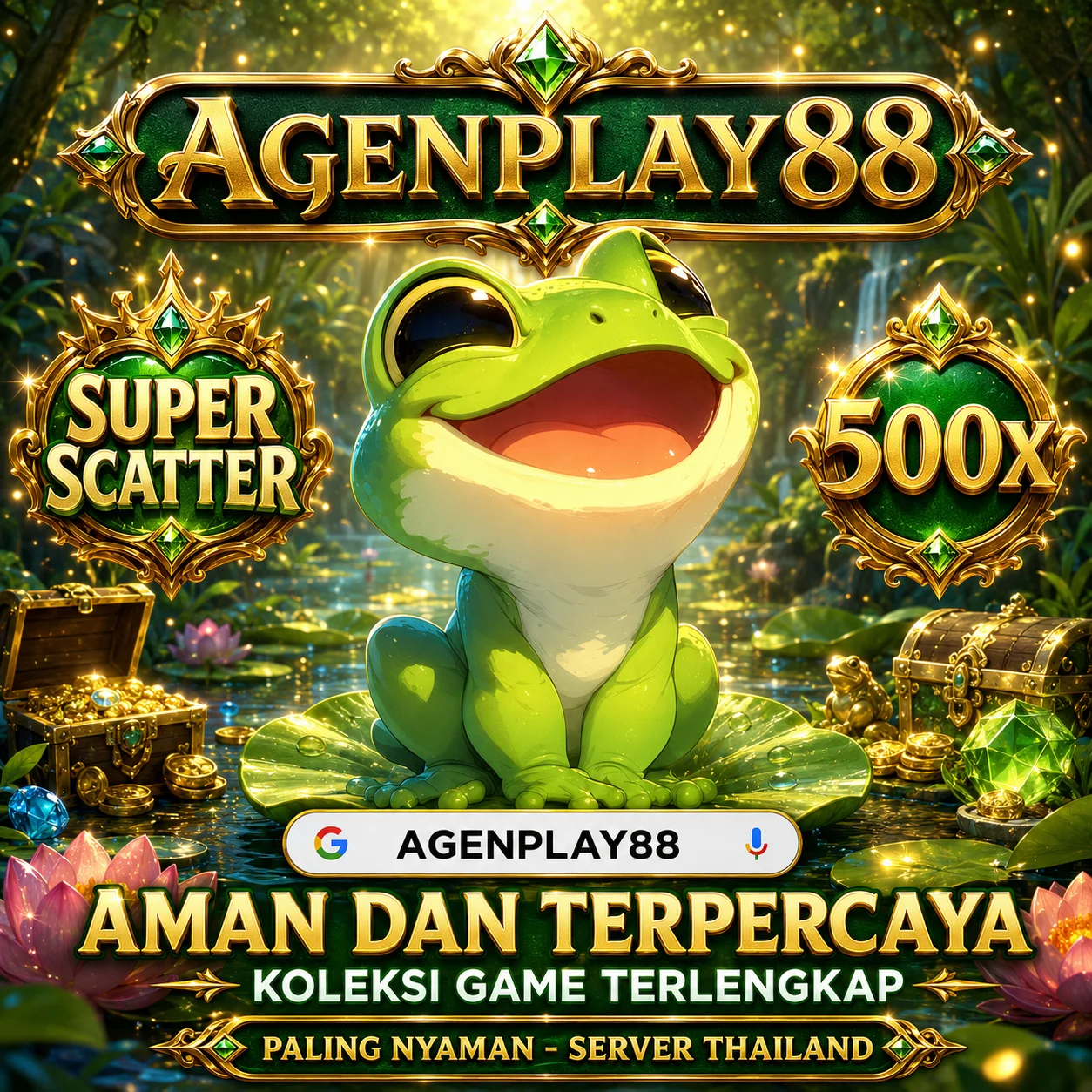 AGE4D - The Best Aman & Terpercaya